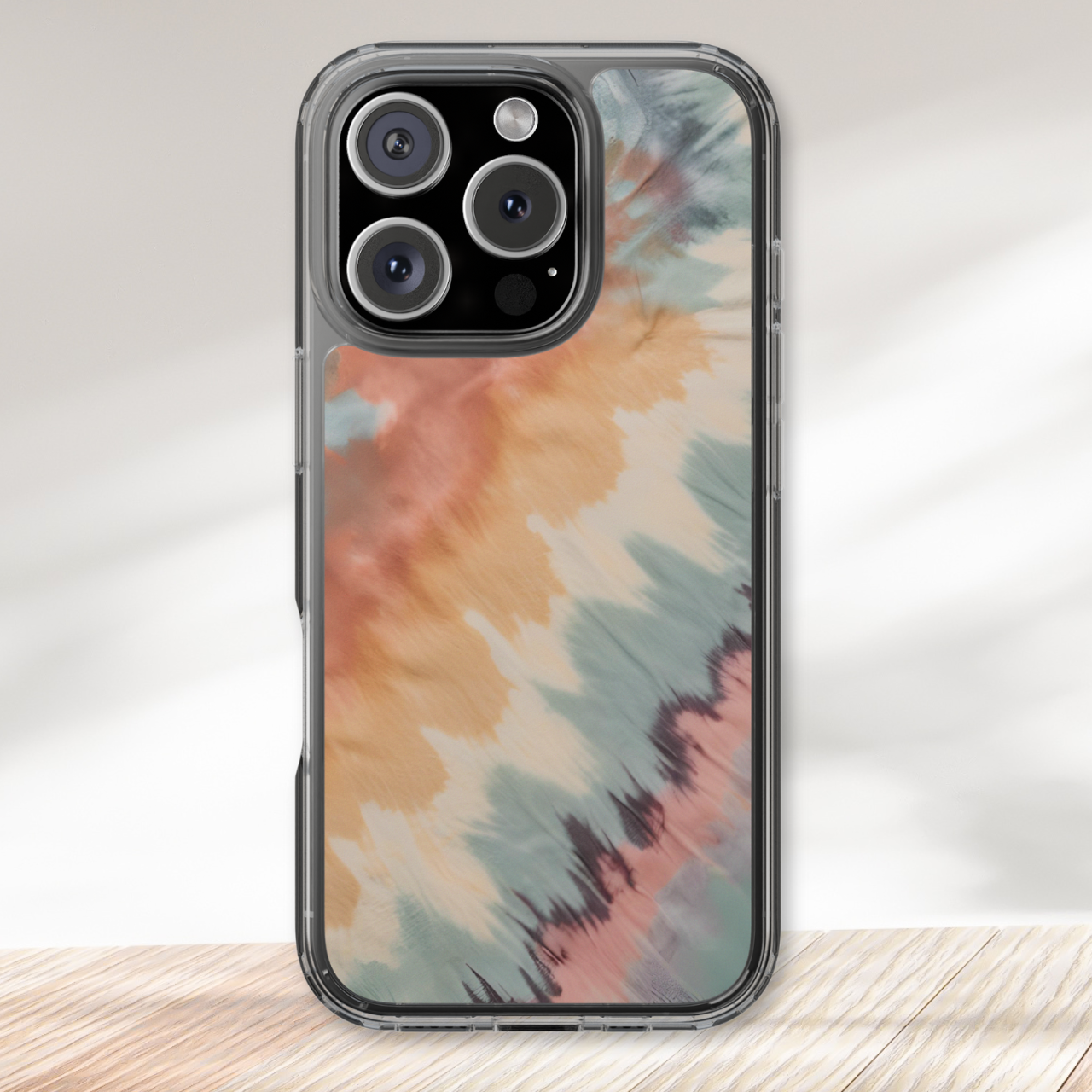 Sahara Sky Tie Dye Clear Case
