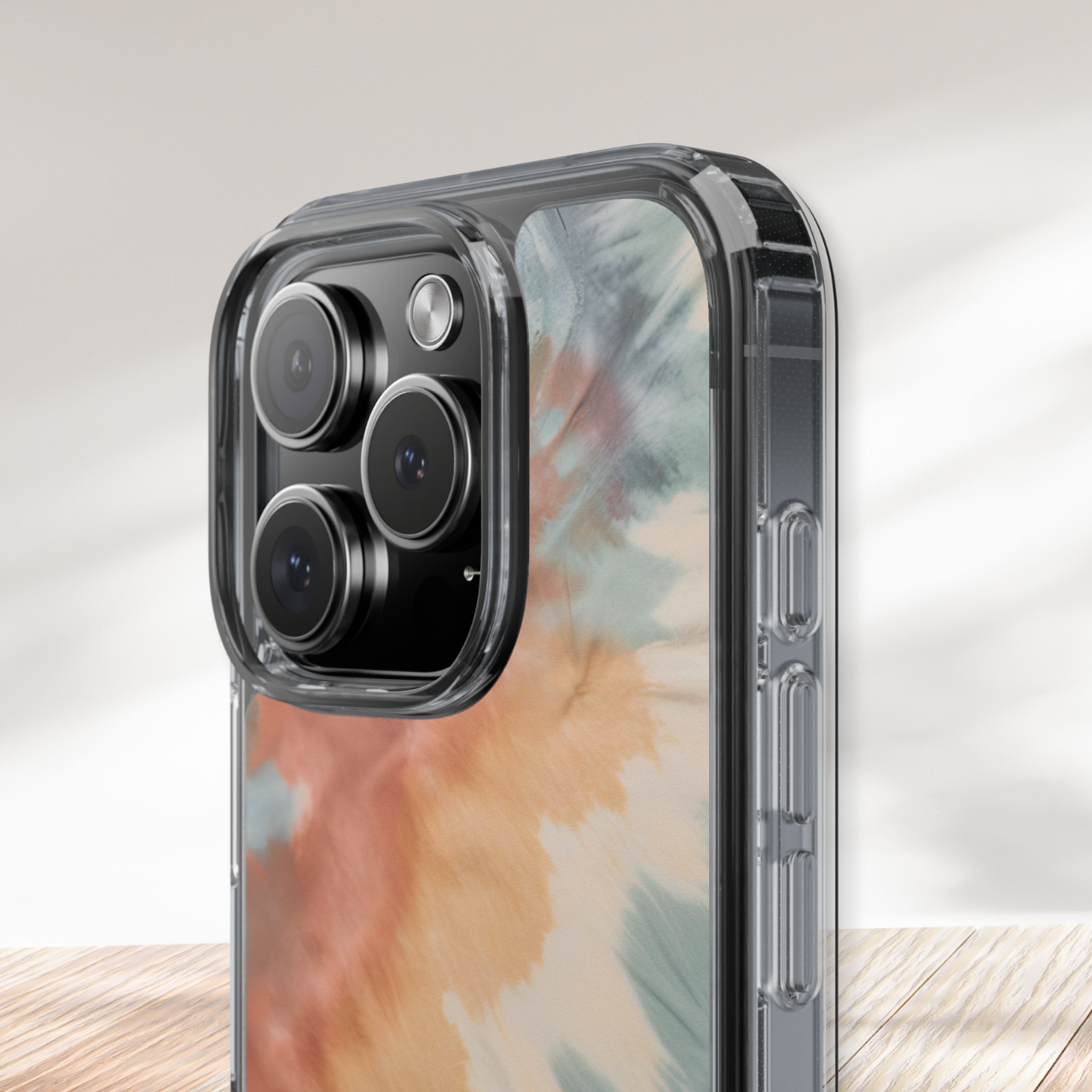Sahara Sky Tie Dye Clear Case