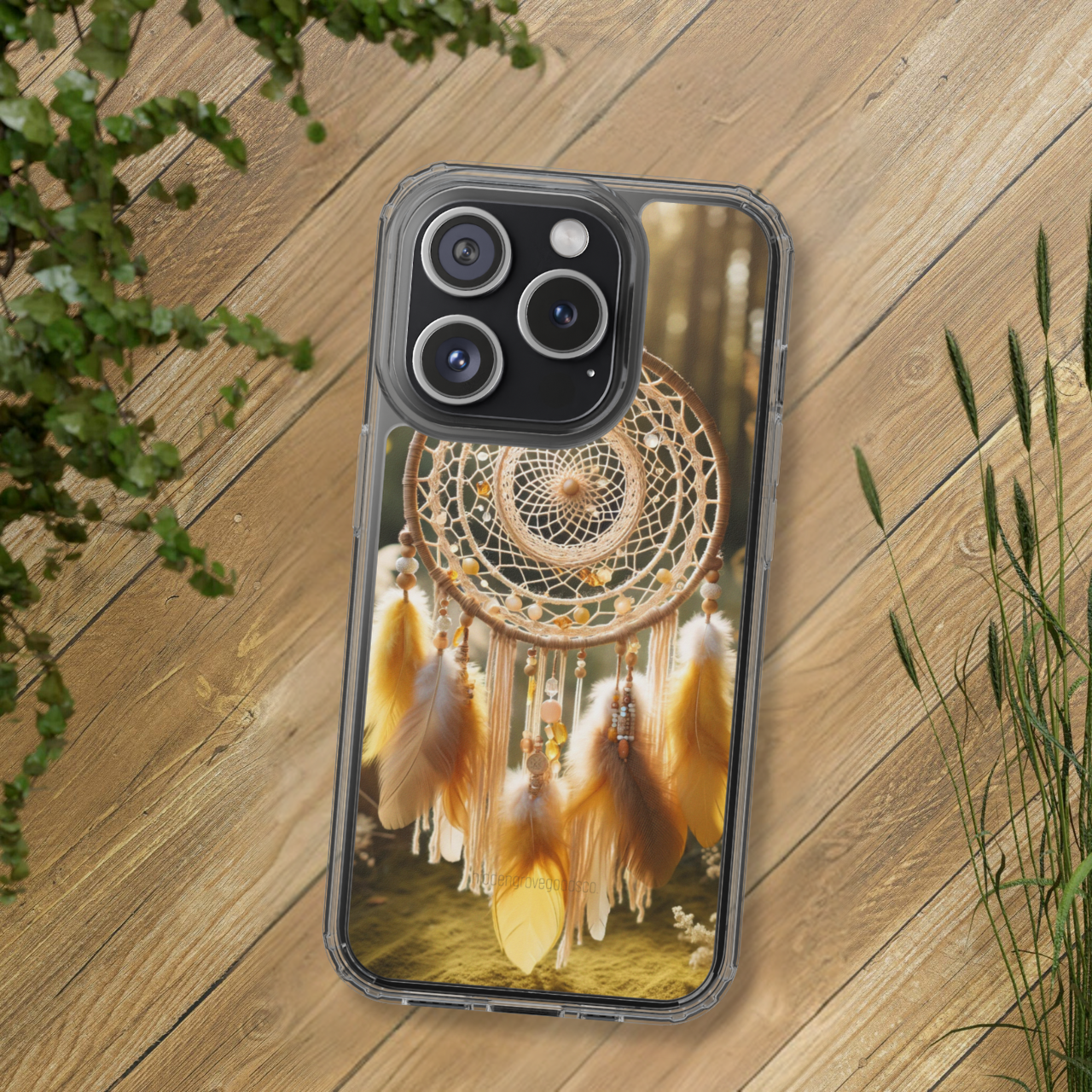 Sunlit Dreams Dreamcatcher Clear Case