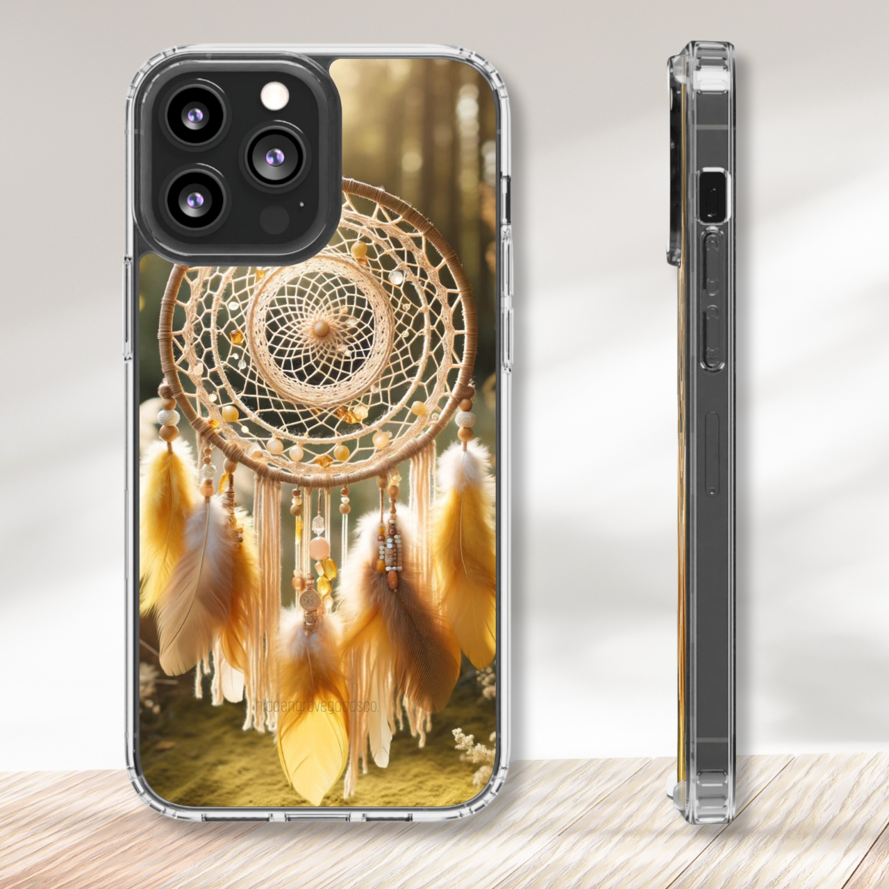 Sunlit Dreams Dreamcatcher Clear Case