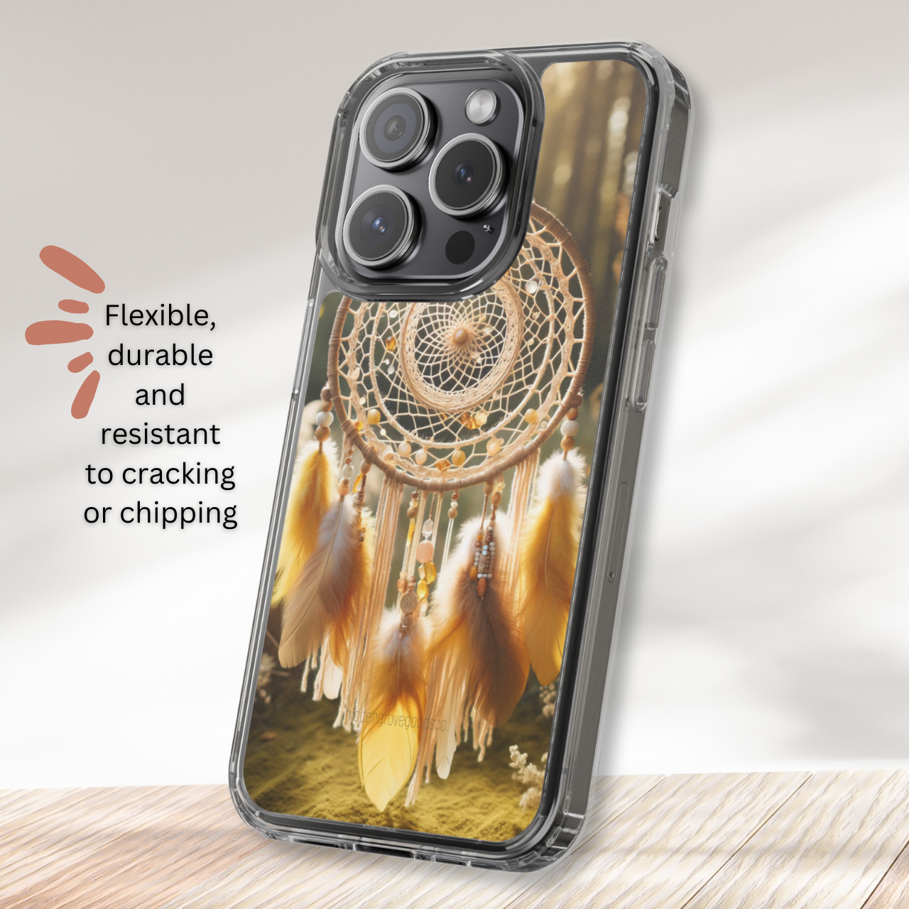 Sunlit Dreams Dreamcatcher Clear Case