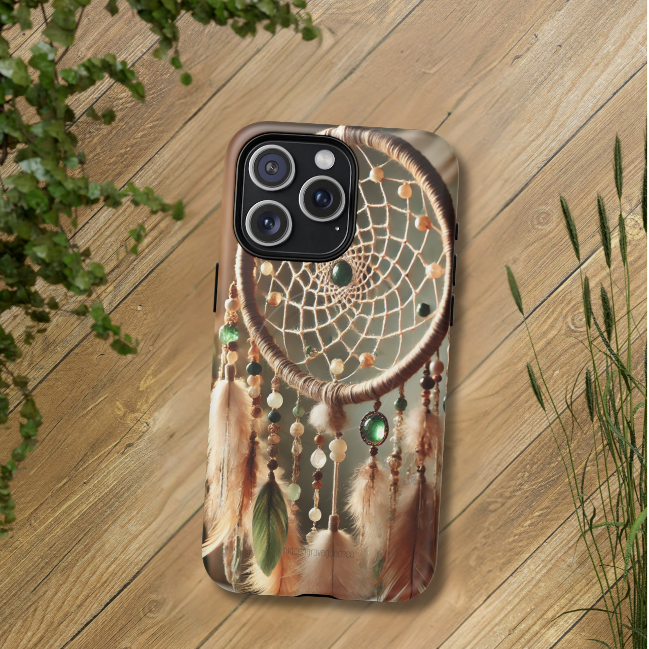 Boho Dreamcatcher Clear Case