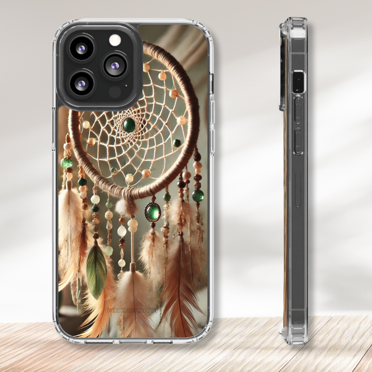Boho Dreamcatcher Clear Case