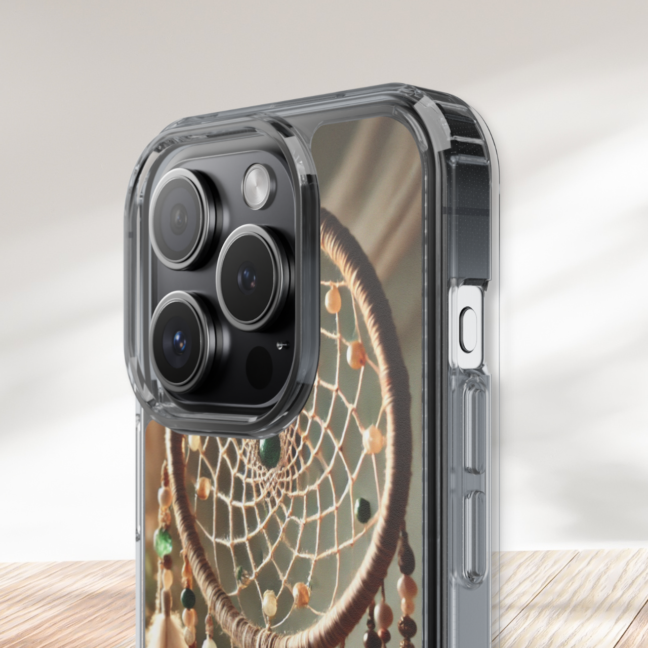 Boho Dreamcatcher Clear Case