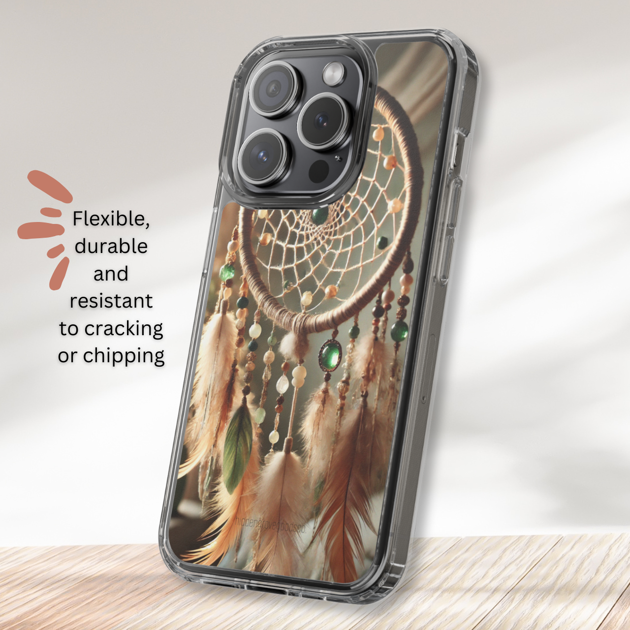 Boho Dreamcatcher Clear Case