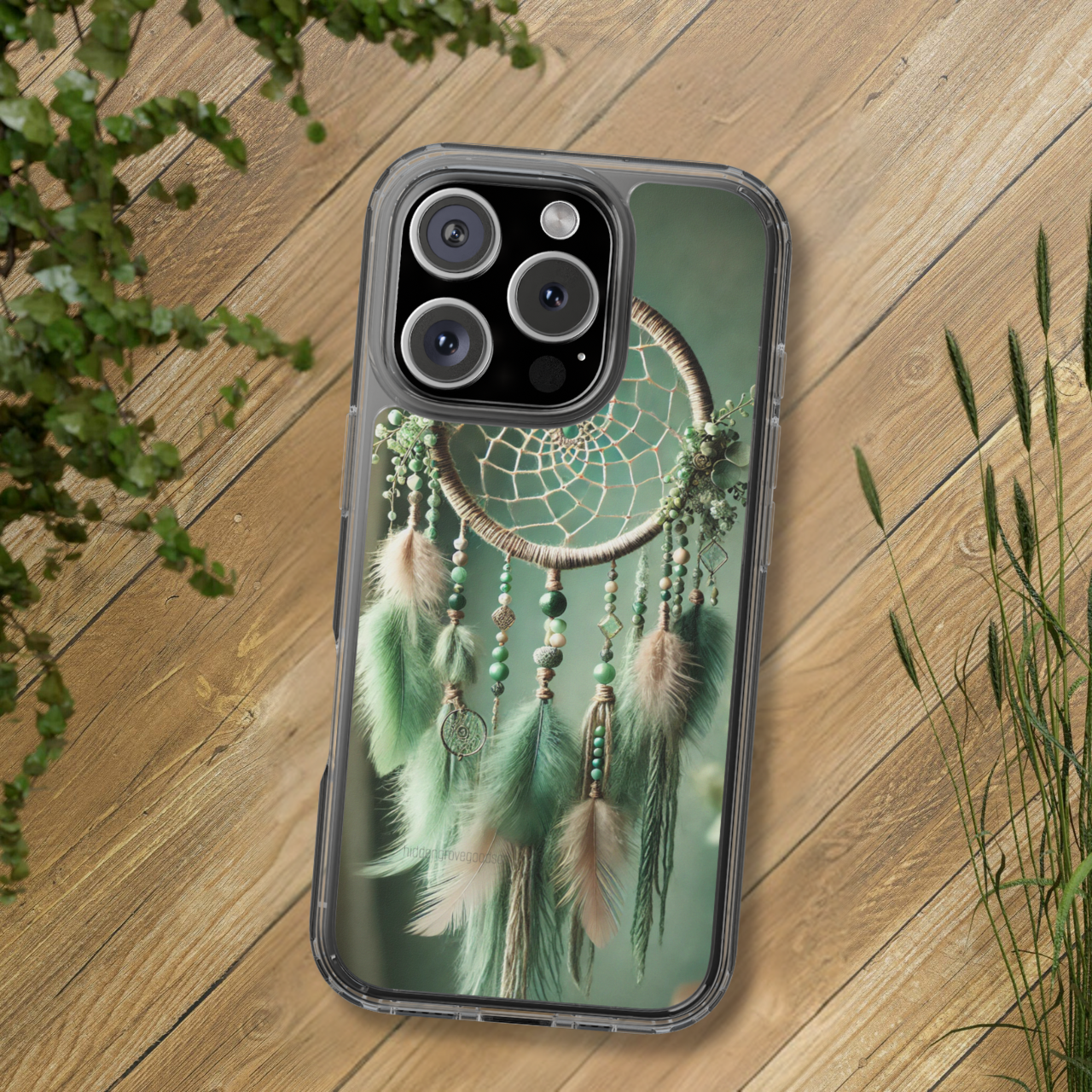 Eucalyptus Dream Dreamcatcher Clear Case