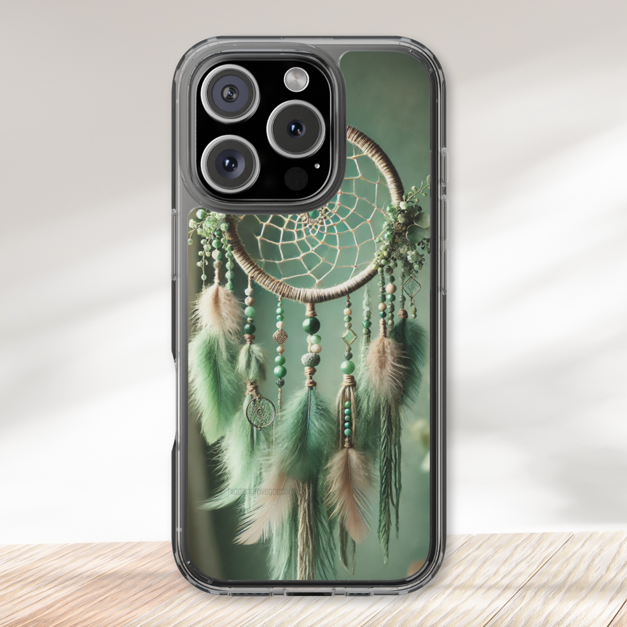 Eucalyptus Dream Dreamcatcher Clear Case