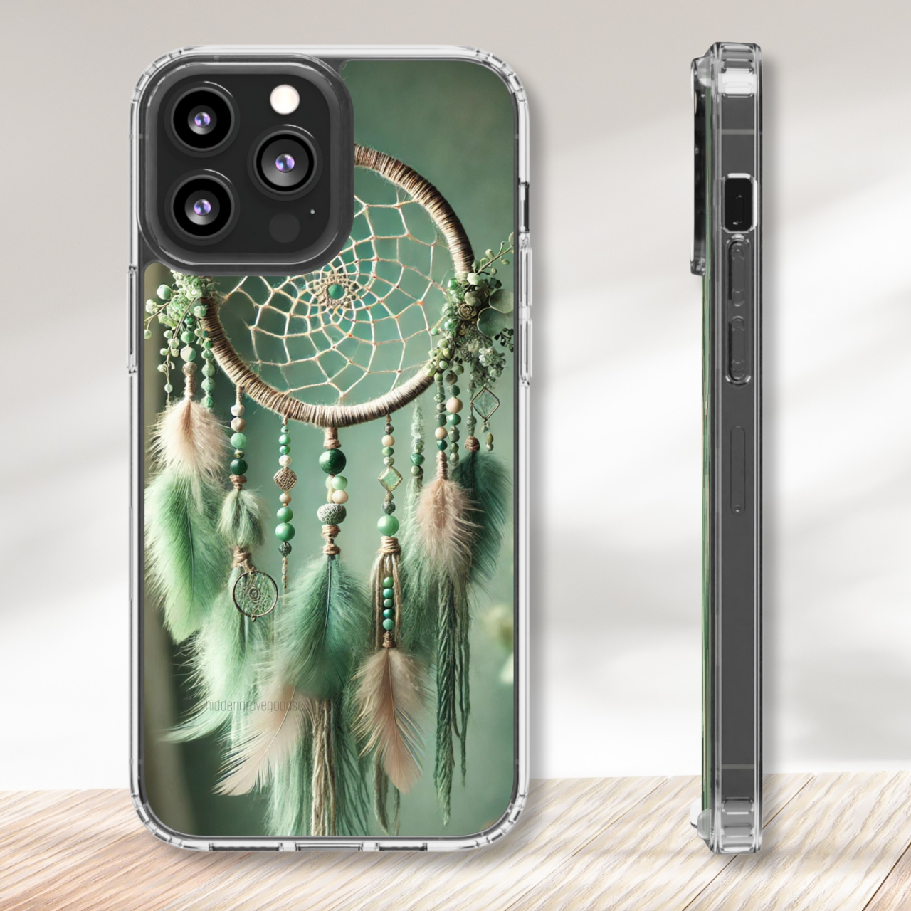 Eucalyptus Dream Dreamcatcher Clear Case