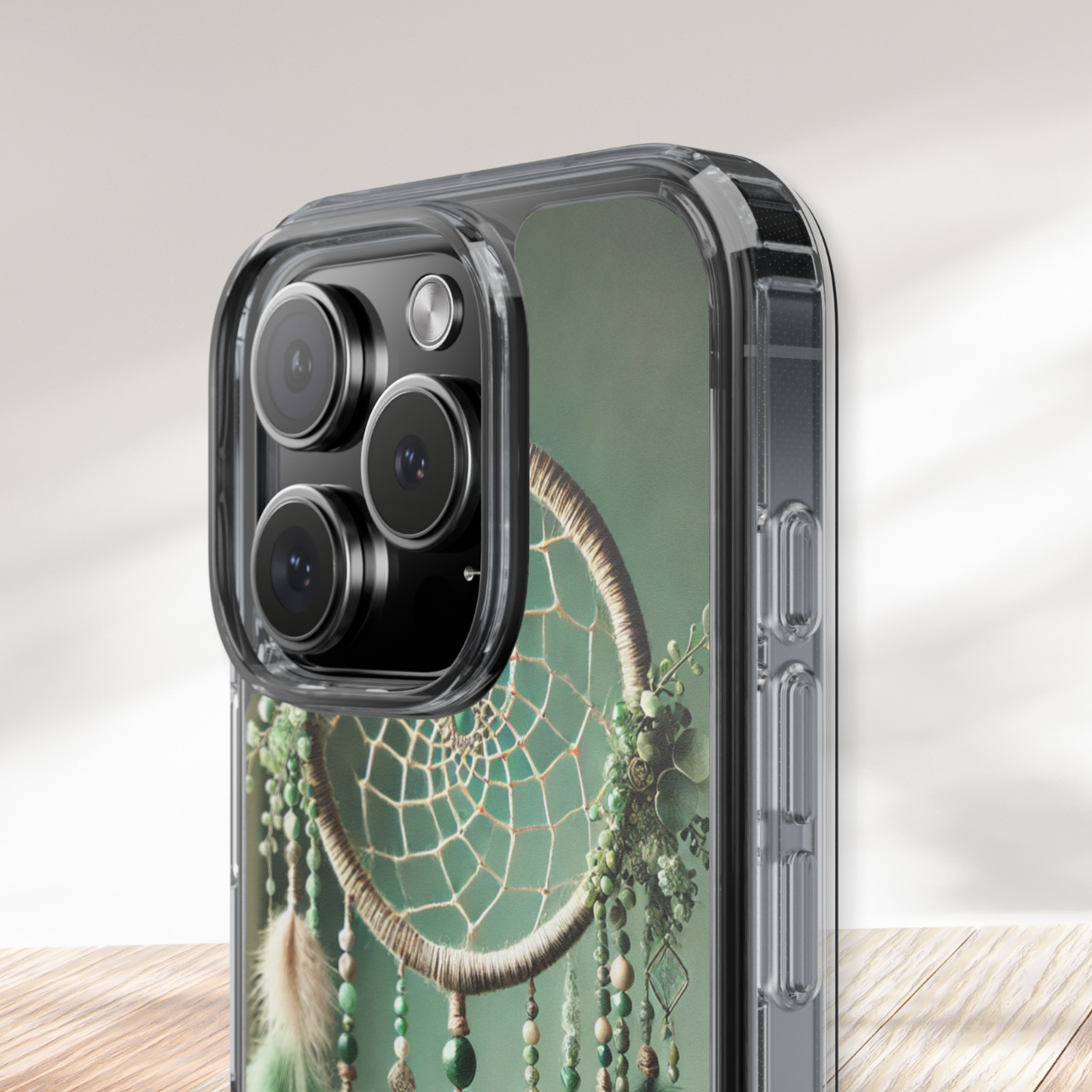 Eucalyptus Dream Dreamcatcher Clear Case