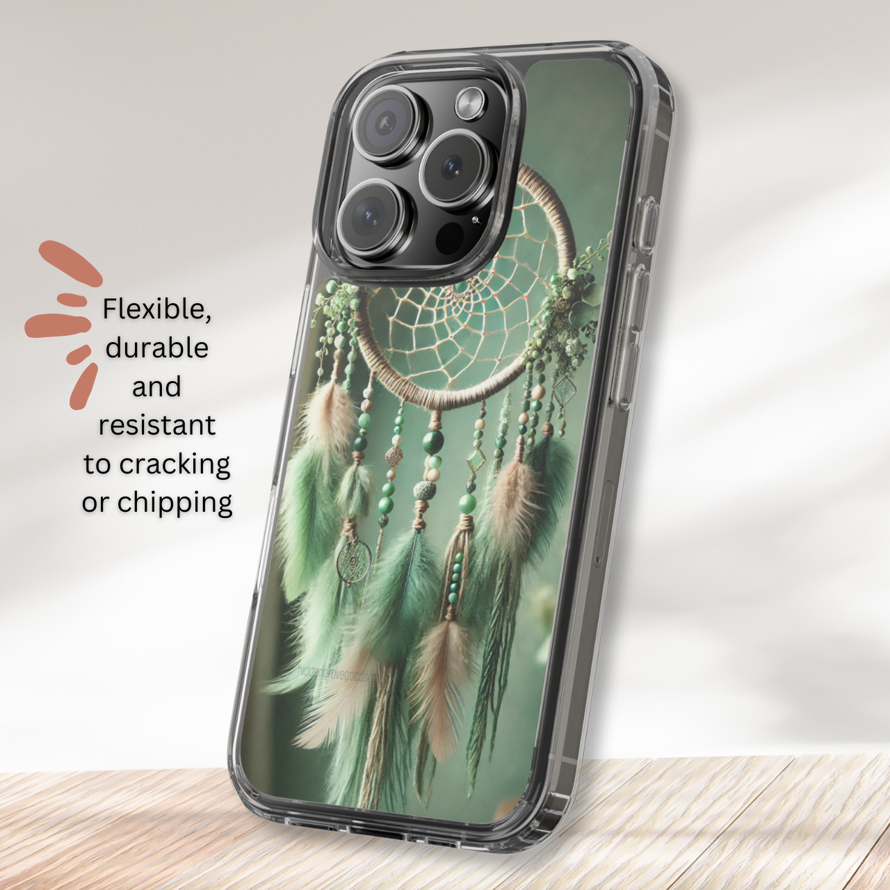 Eucalyptus Dream Dreamcatcher Clear Case