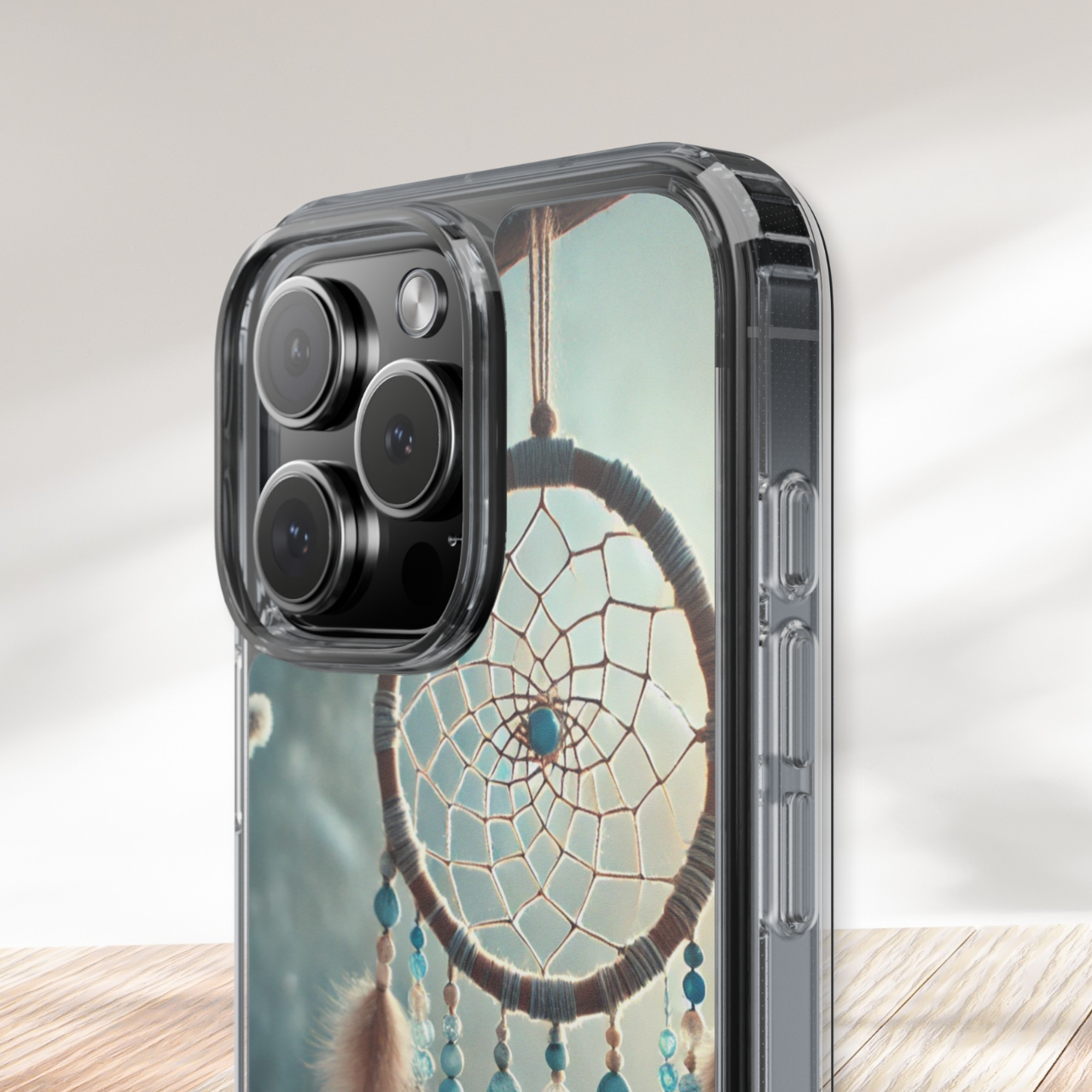Winter Dreams Dreamcatcher Clear Case
