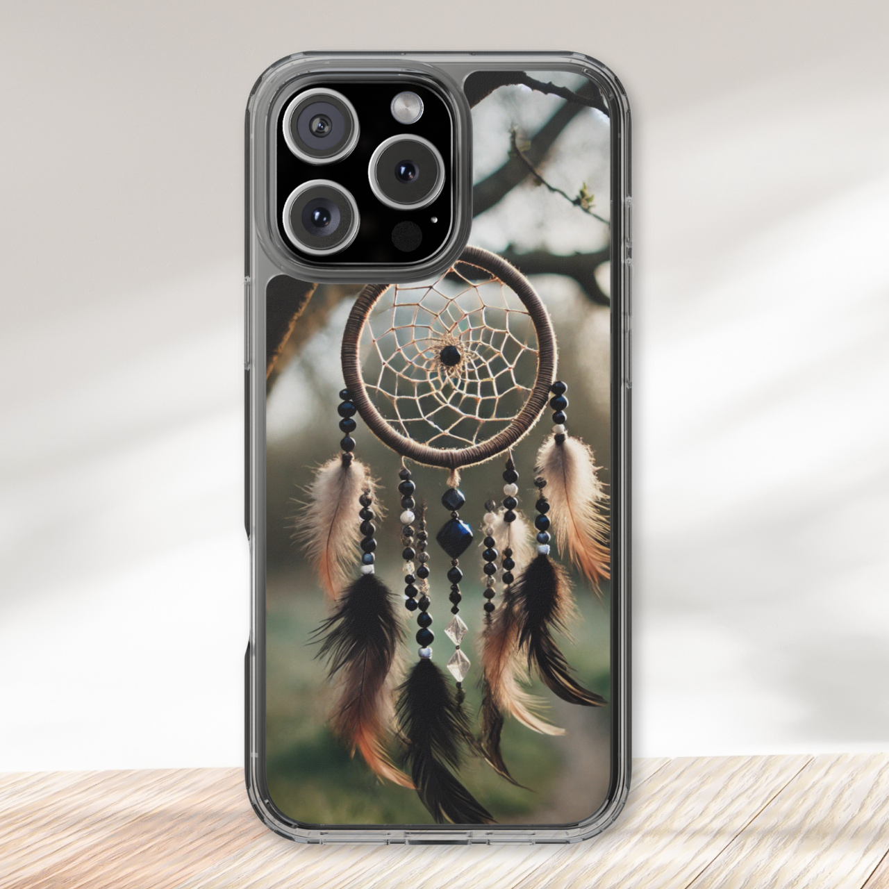 Midnight Dream Dreamcatcher Clear Case