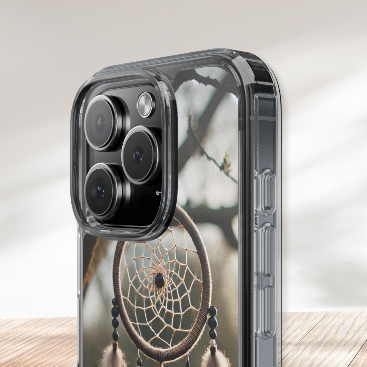 Midnight Dream Dreamcatcher Clear Case