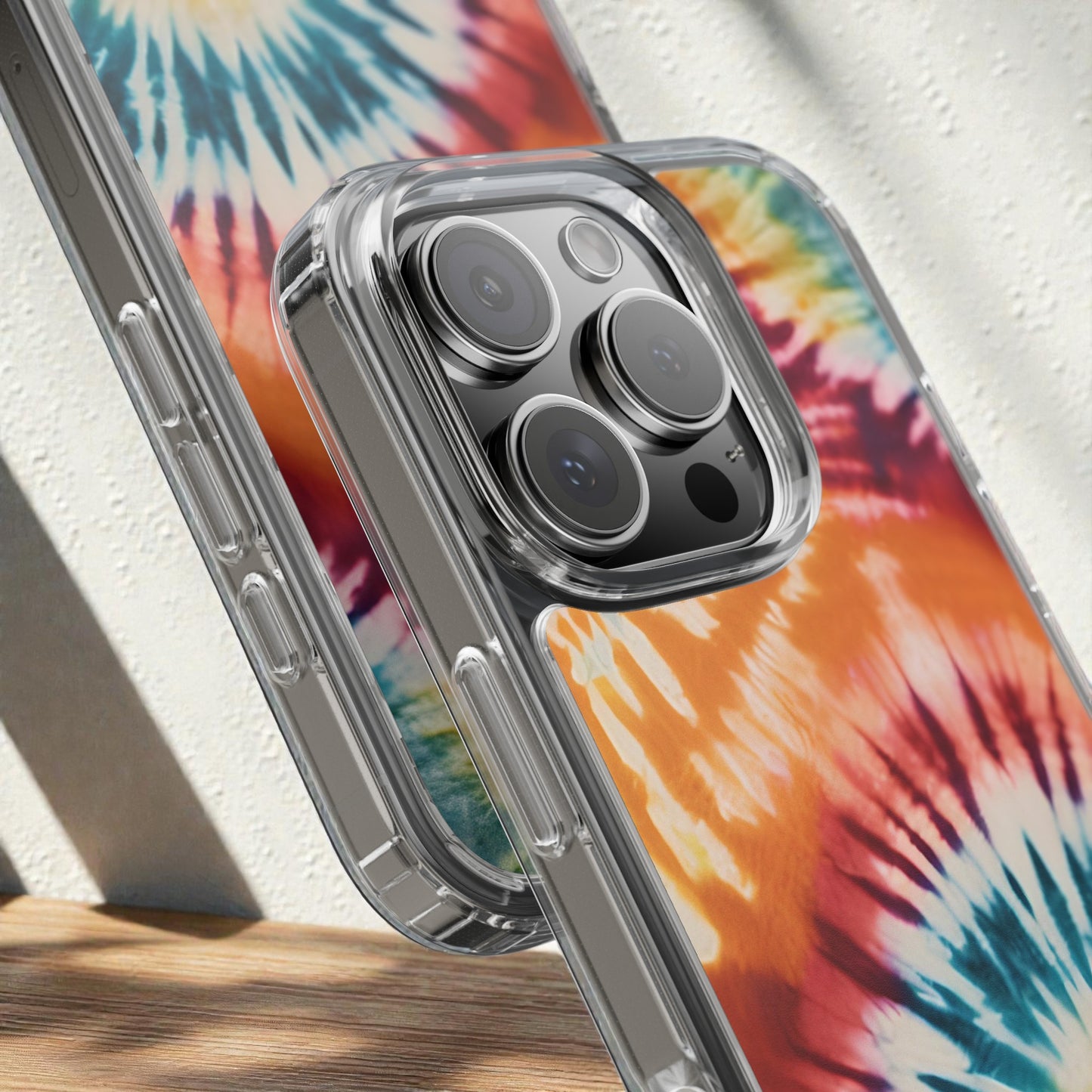 Vibrant Rainbow Tie Dye