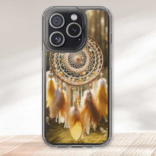 Sunlit Dreams Dreamcatcher Clear Case