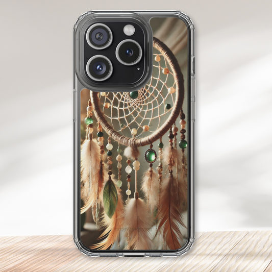 Boho Dreamcatcher Clear Case