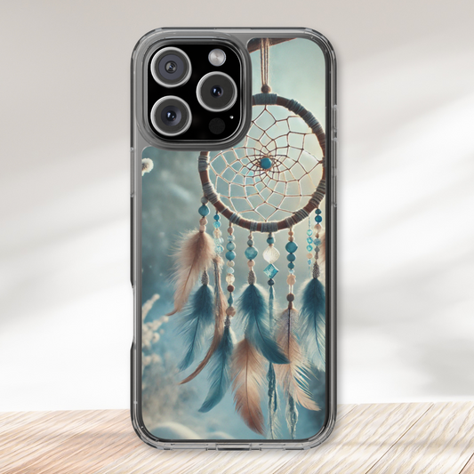 Winter Dreams Dreamcatcher Clear Case