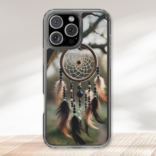 Midnight Dream Dreamcatcher Clear Case