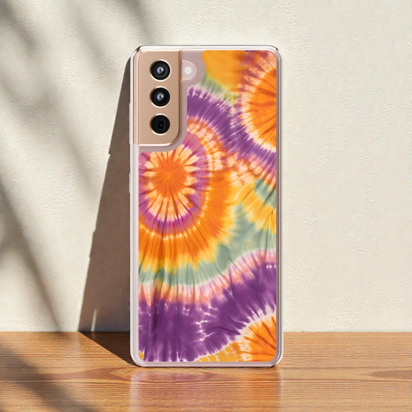 Vibrant Sunset Tie Dye