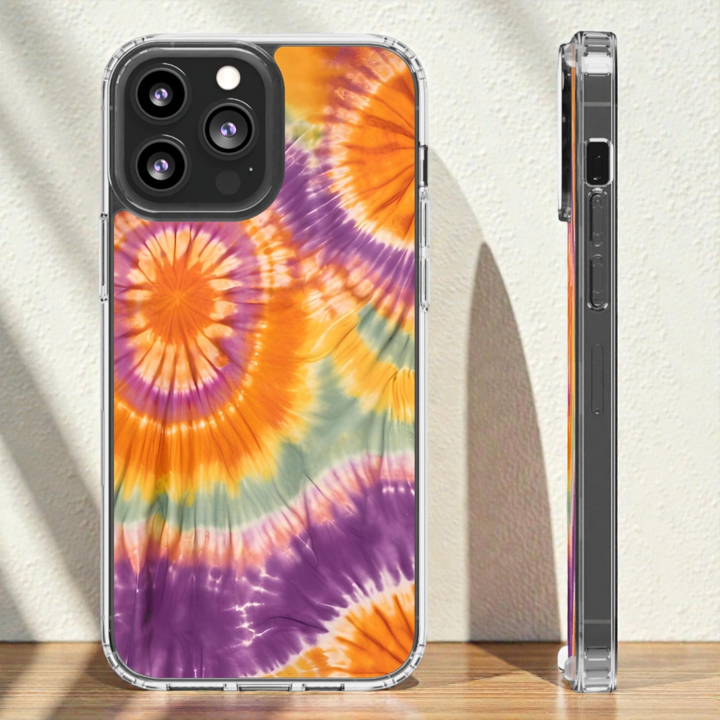 Vibrant Sunset Tie Dye