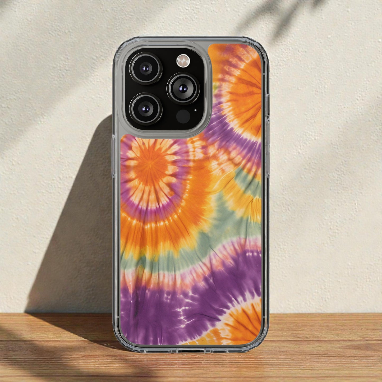 Vibrant Sunset Tie Dye