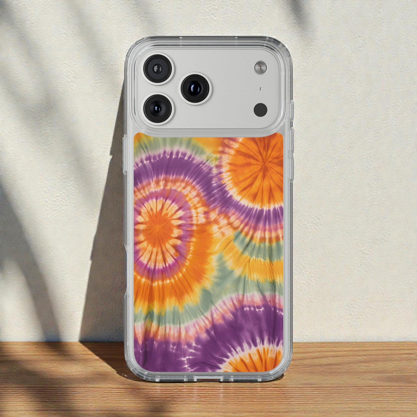 Vibrant Sunset Tie Dye