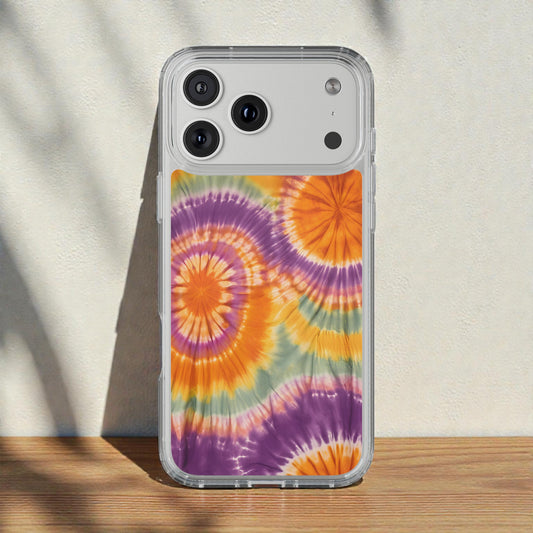 Vibrant Sunset Tie Dye