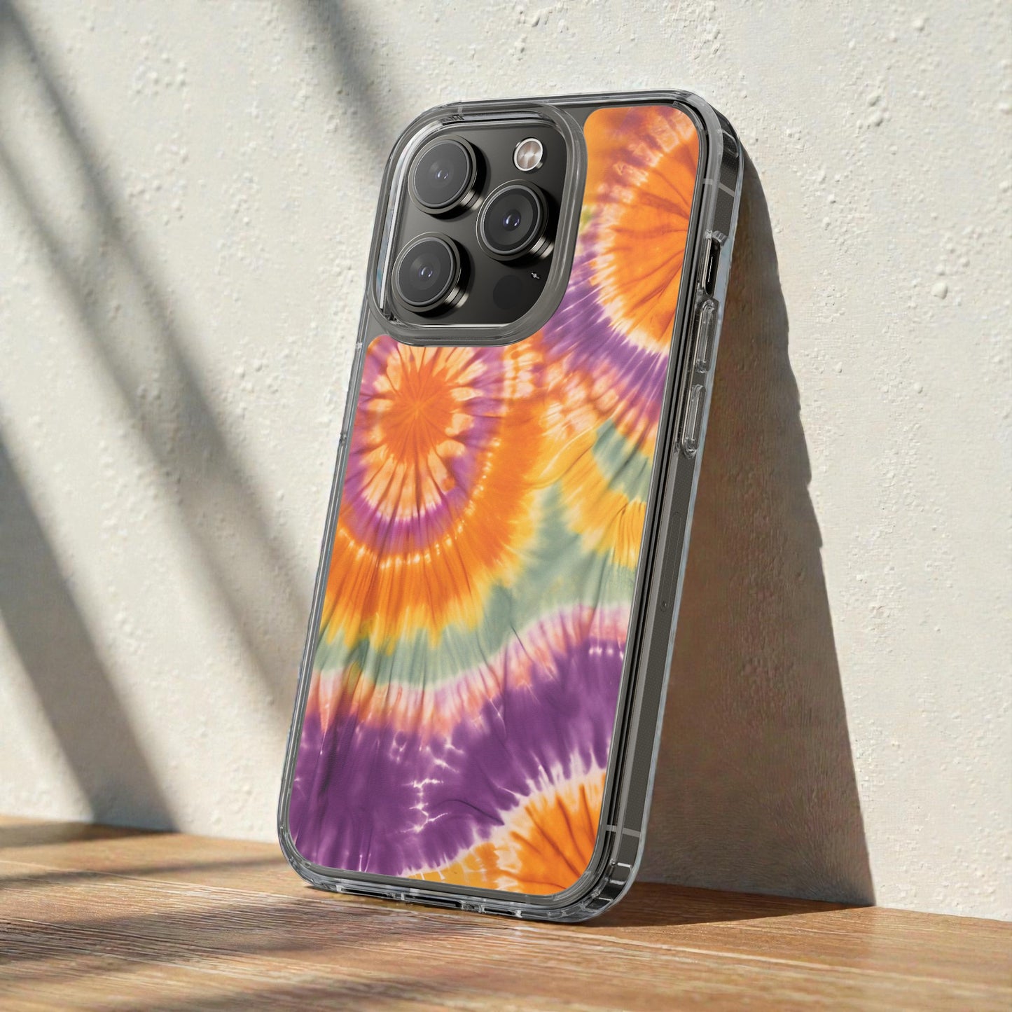 Vibrant Sunset Tie Dye