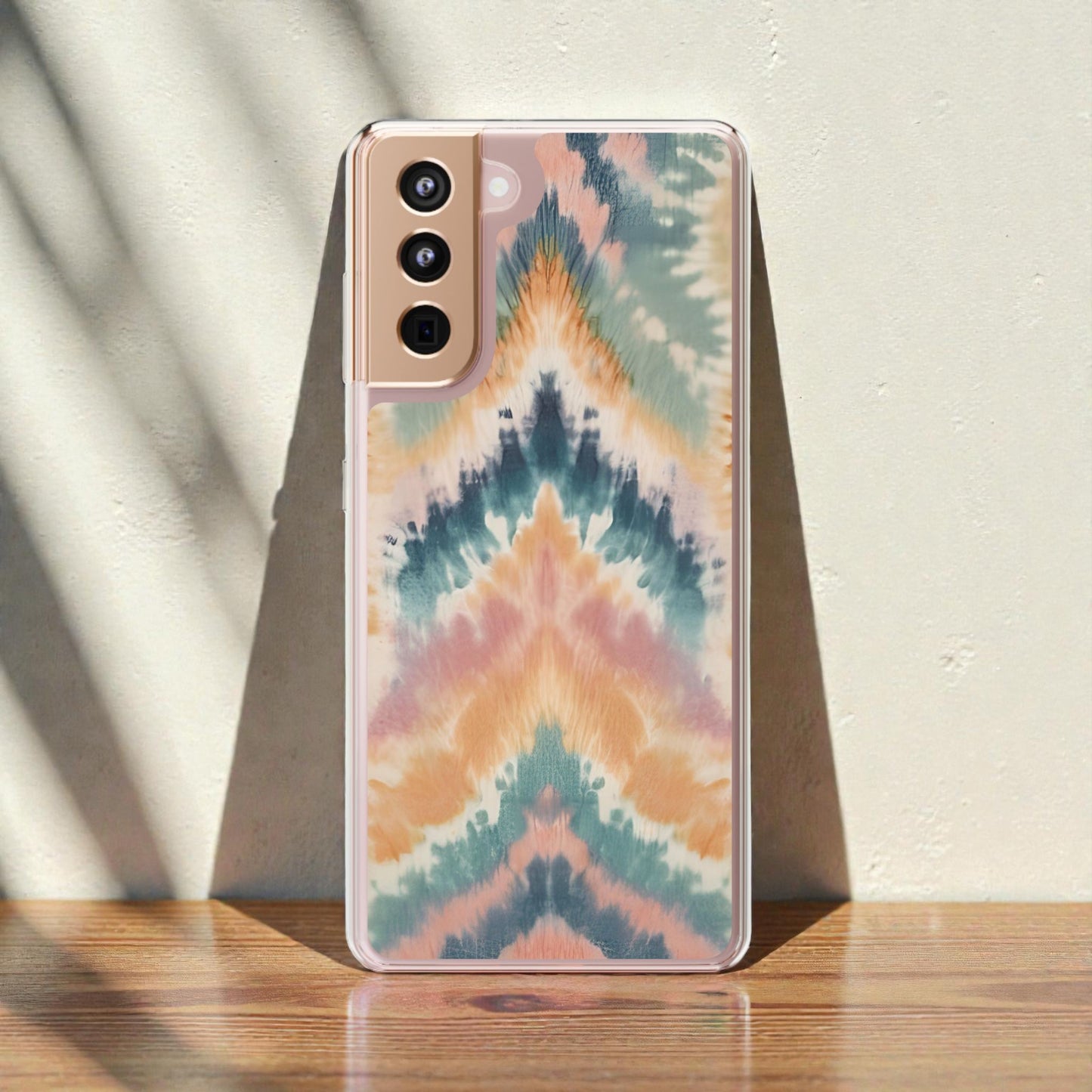 Pastel Chevron Tie Dye