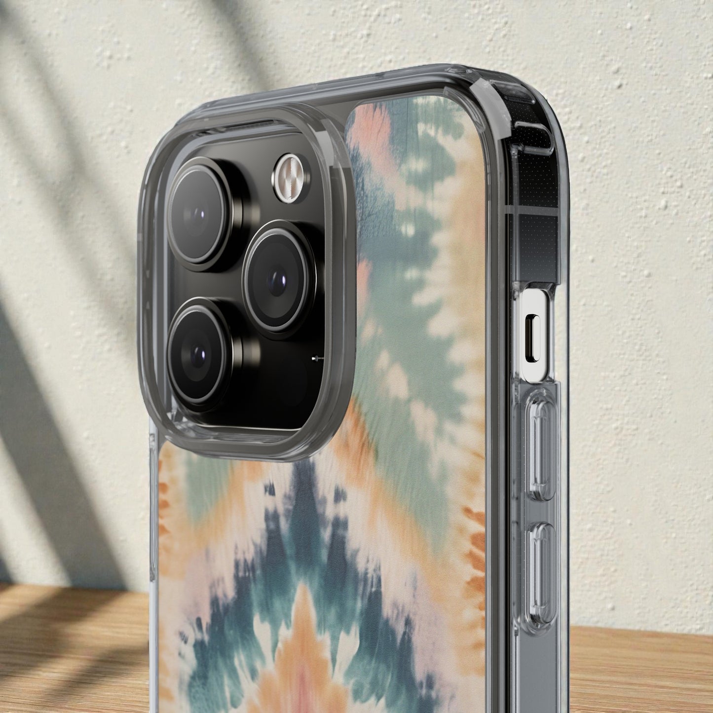 Pastel Chevron Tie Dye