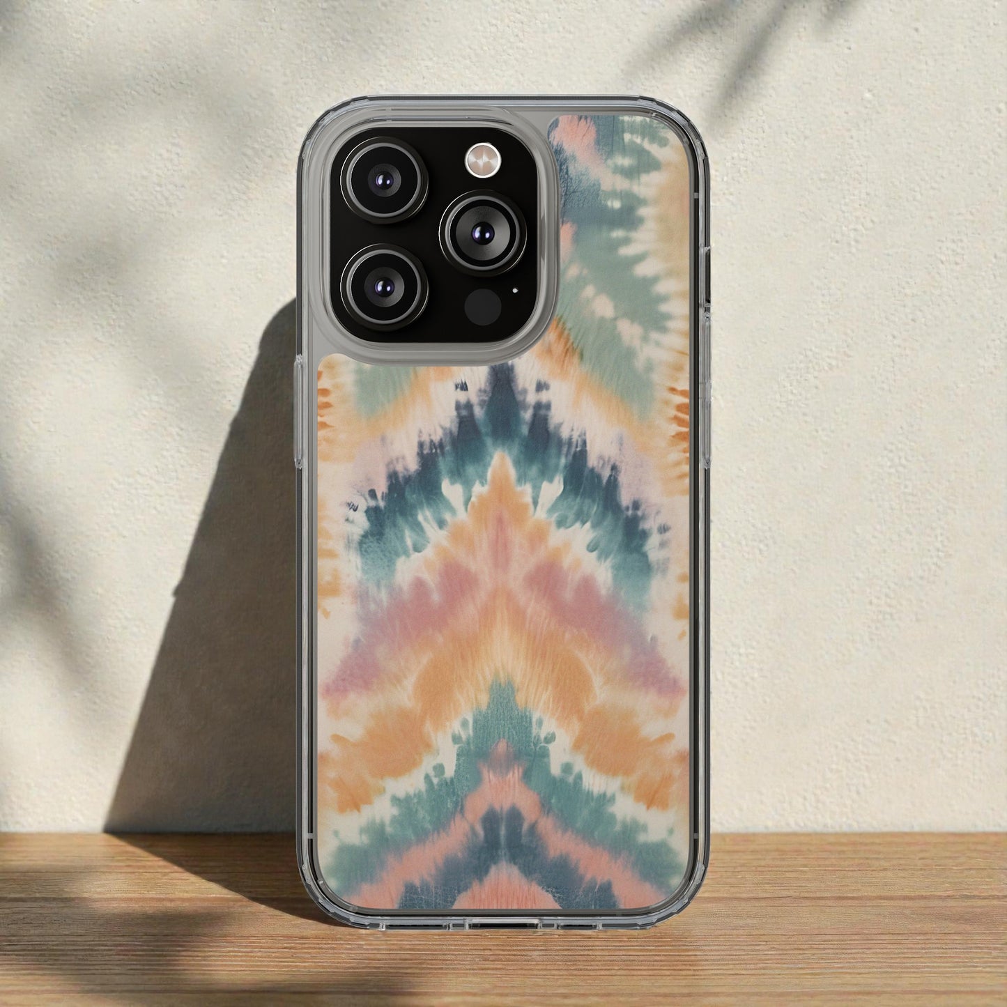 Pastel Chevron Tie Dye