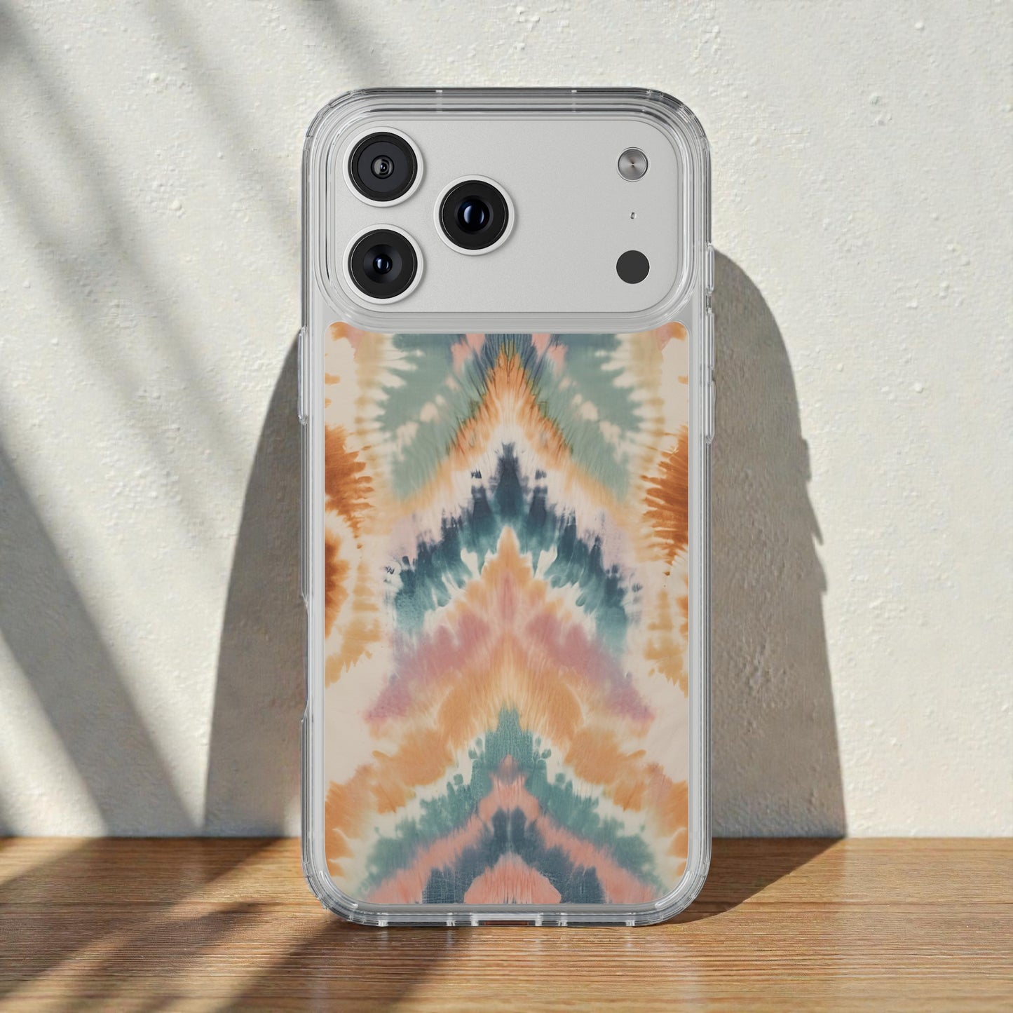 Pastel Chevron Tie Dye