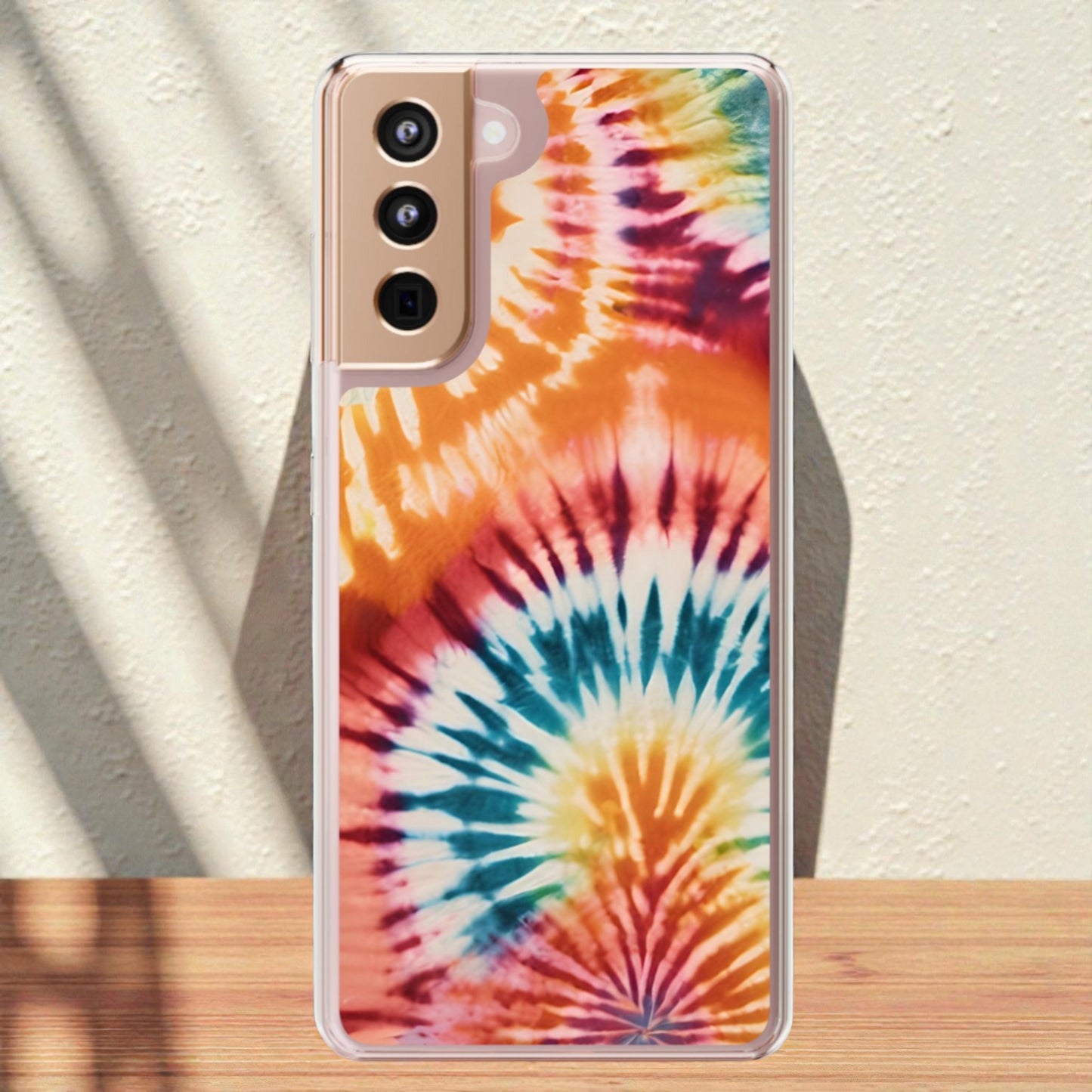 Vibrant Rainbow Tie Dye