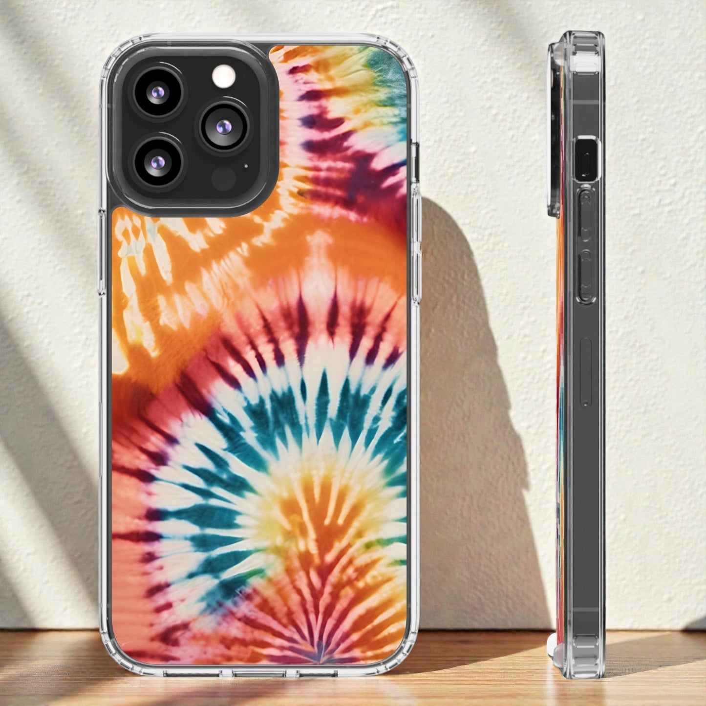 Vibrant Rainbow Tie Dye