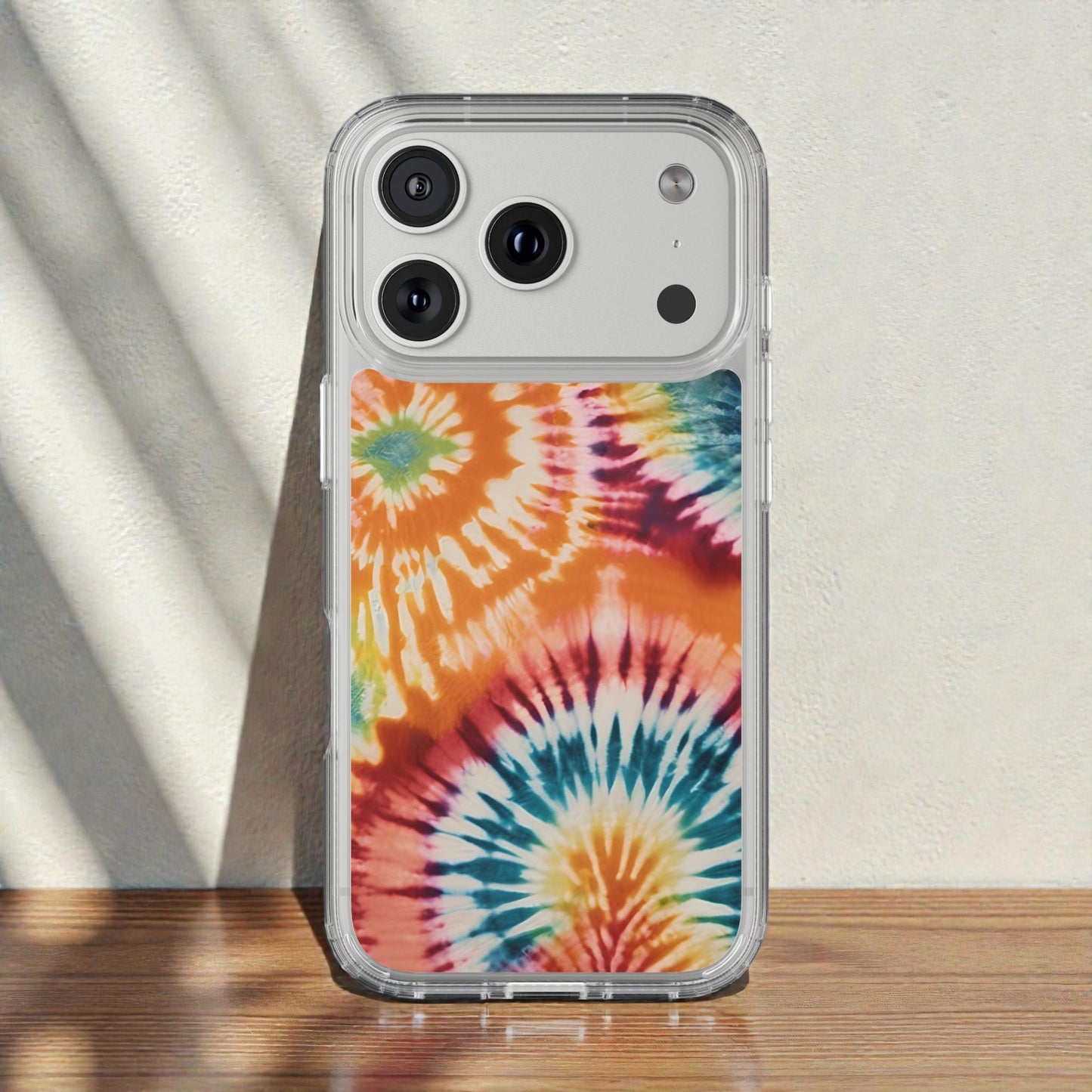 Vibrant Rainbow Tie Dye