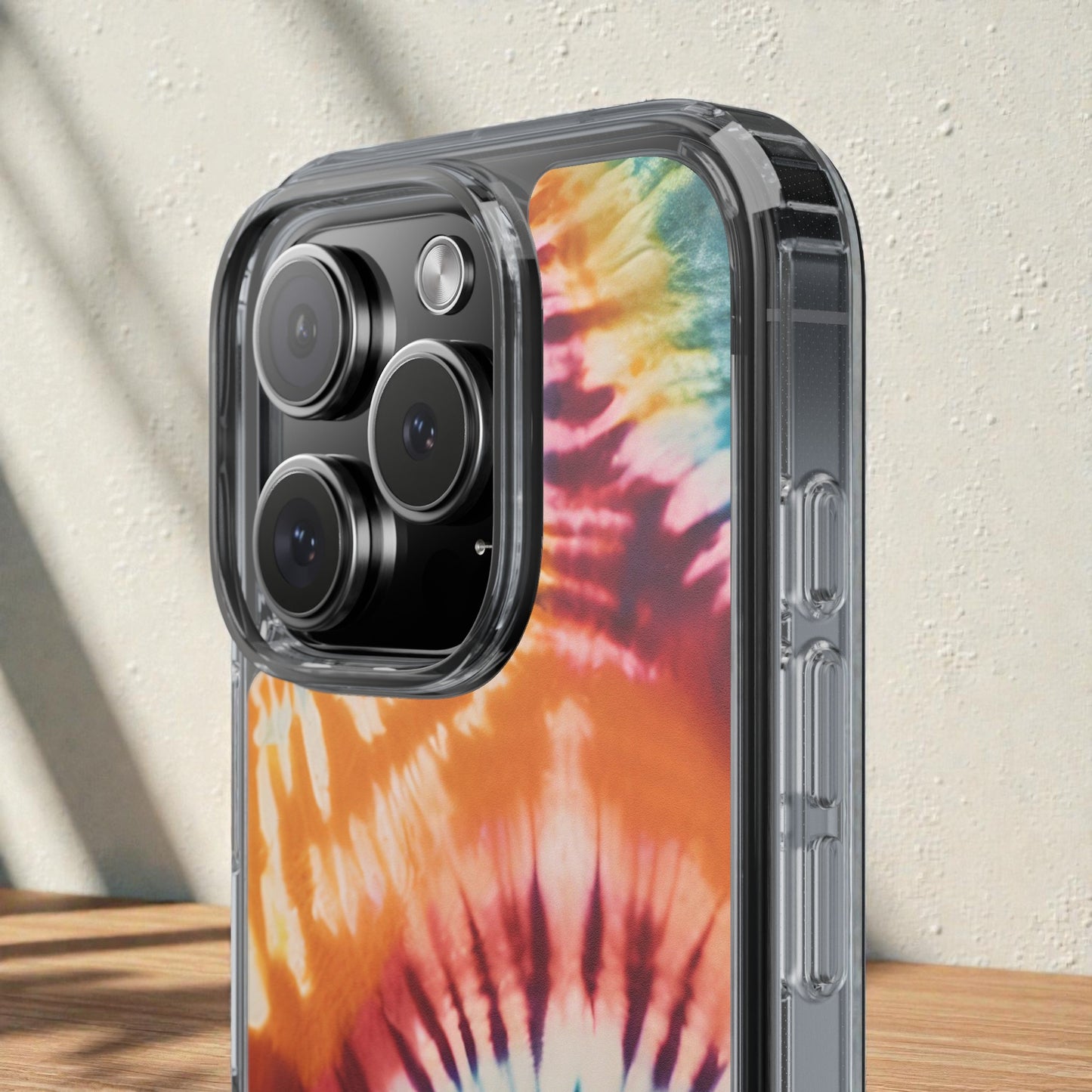 Vibrant Rainbow Tie Dye