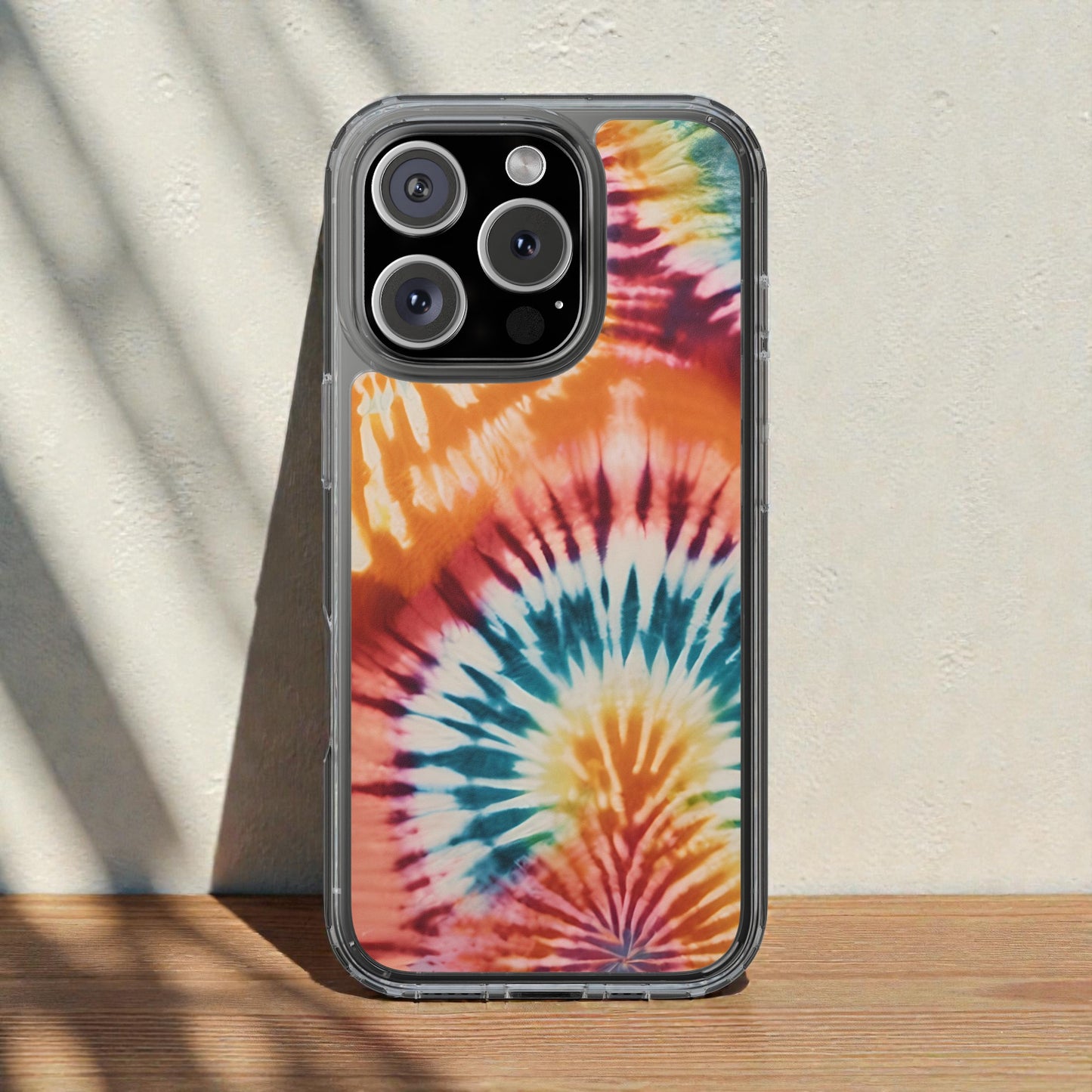 Vibrant Rainbow Tie Dye