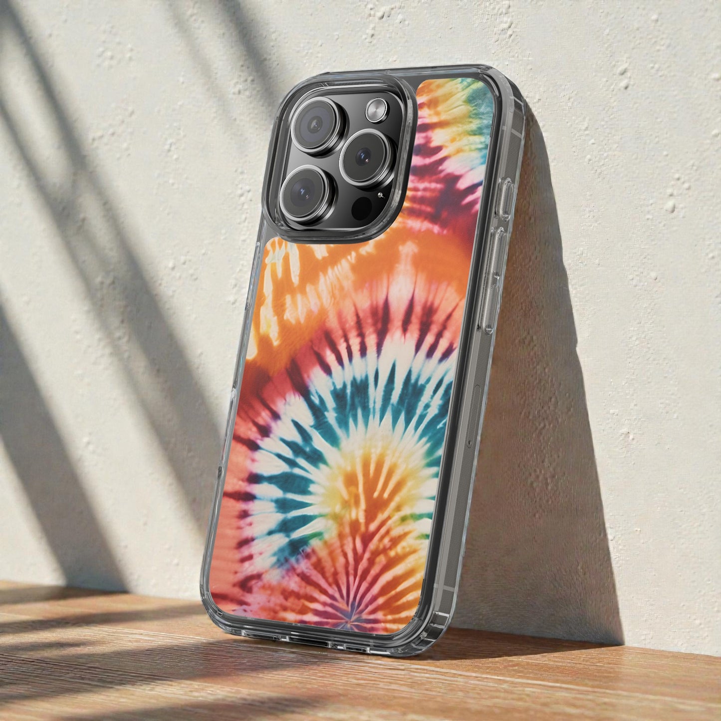 Vibrant Rainbow Tie Dye