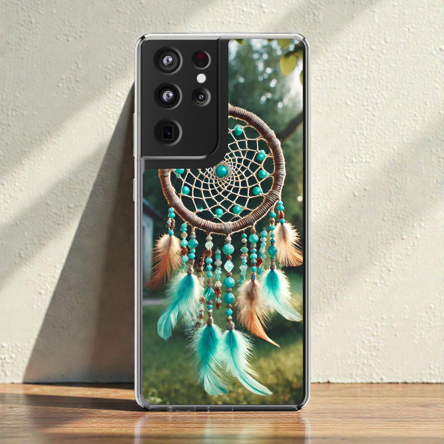 Turquoise Dreamcatcher